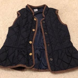 Quilted vest